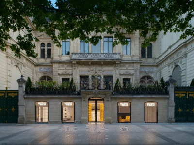 Onitsuka Tiger khai trương cửa hàng flagship toàn cầu tại Paris, ra mắt BST nước hoa đầu tiên