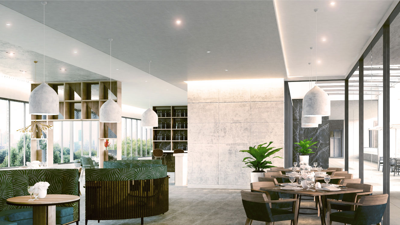 Nhà hàng sang trọng