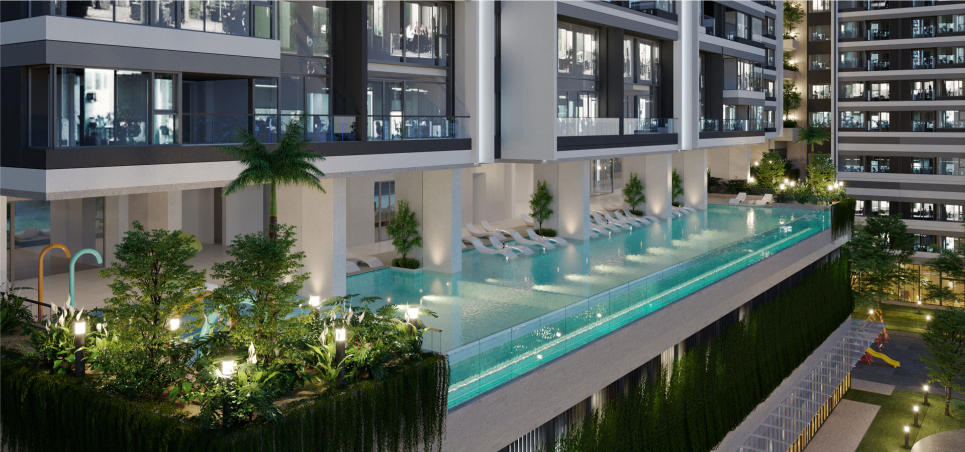 Với mong muốn mang đến cho khách hàng cuộc sống gần gũi với thiên nhiên, Kingdom 101 mang phong cách thiết kế mở, rộng thoáng và giao hòa với thiên nhiên.